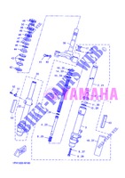 FORQUETA para Yamaha AEROX 50 NAKED  2013