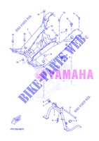 DESCANSO / POUSA PÉS para Yamaha NS50N 2013