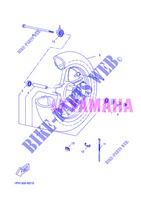 RODA DIANTEIRA para Yamaha NS50N 2013
