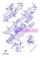 DESCANSO / POUSA PÉS para Yamaha YN50 2013