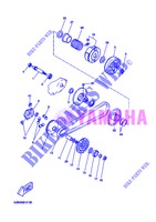 EMBRAIAGEM DE ARRANQUE para Yamaha YN50 2013