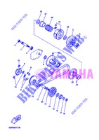 EMBRAIAGEM DE ARRANQUE para Yamaha YN50 2013