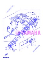 FAROLIM TRASEIRO para Yamaha YN50 2013
