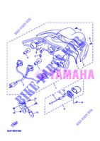 FAROLIM TRASEIRO para Yamaha YN50E 2013