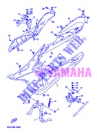 DESCANSO / POUSA PÉS para Yamaha YN50E 2013