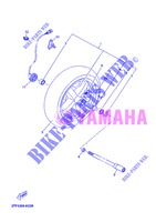 RODA DIANTEIRA para Yamaha YP125R 2013