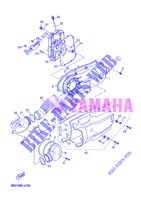TAMPA   MOTOR 1 para Yamaha YP125R 2013