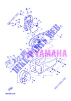 TAMPA   MOTOR 1 para Yamaha YP125R 2013