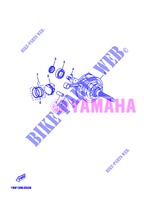 CAMBOTA / PISTÃO para Yamaha YP125R 2013