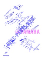 DESCANSO / POUSA PÉS para Yamaha YP125RA 2013