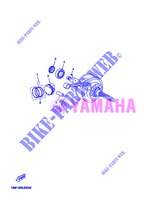 CAMBOTA / PISTÃO para Yamaha YP125RA 2013