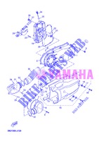 TAMPA   MOTOR 1 para Yamaha YP125RA 2013