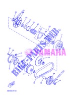 EMBRAIAGEM DE ARRANQUE para Yamaha YP250R 2013
