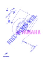 RODA DIANTEIRA para Yamaha YP250R 2013