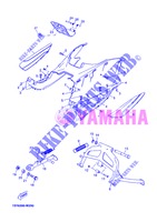 DESCANSO / POUSA PÉS para Yamaha YP250RA 2013