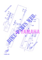 DIRECÇÃO para Yamaha YP250RA 2013