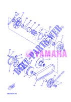 EMBRAIAGEM DE ARRANQUE para Yamaha YP250RA 2013