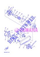EMBRAIAGEM DE ARRANQUE para Yamaha YP250RA 2013