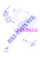 RODA DIANTEIRA para Yamaha YP250RA 2013