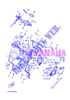 PATA PROTEGIDA para Yamaha XMAX 400 2013