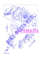 ADMISSÃO para Yamaha YN50FU 2013