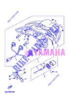 FAROLIM TRASEIRO para Yamaha YN50FU 2013