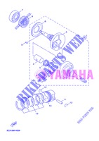 CAMBOTA / PISTÃO para Yamaha YN50FU 2013