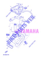DEPÓSITO para Yamaha YN50FU 2013