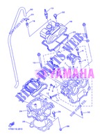 CILINDRO para Yamaha YZ250F 2013