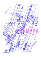 FORQUETA para Yamaha YZ85LW 2013