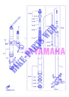 FORQUETA para Yamaha YZF-R1 2013