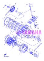 EMBRAIAGEM DE ARRANQUE para Yamaha YZF-R1 2013