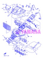 ADMISSÃO para Yamaha YZF-R1 2013