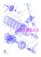 EMBRAIAGEM DE ARRANQUE para Yamaha YZF-R1 2013
