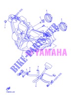 FAROL para Yamaha YZF-R1 2013