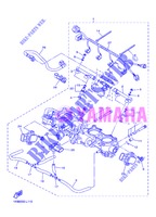 ADMISSÃO 2 para Yamaha YZF-R1 2013
