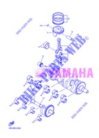 CAMBOTA / PISTÃO para Yamaha YZF-R1 2013