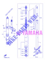 FORQUETA para Yamaha YZF-R1 2013