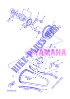 ÁRVORE DE CAMES / CORRENTE para Yamaha YZF-R125 2013