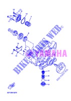 BOMBA DE ÓLEO para Yamaha YZF-R125 2013