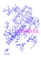 DESCANSO / POUSA PÉS para Yamaha YZF-R125 2013