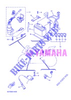 ELÉCTRICAS 1 para Yamaha YZF-R125 2013