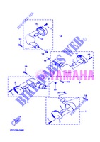 FAROLIM PISCA para Yamaha YZF-R125 2013