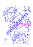 DEPÓSITO para Yamaha YZF-R125 2013
