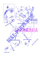 ELÉCTRICAS 1 para Yamaha YZF-R125 2013