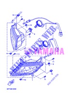 FAROL para Yamaha YZF-R125 2013
