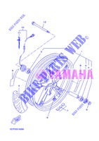 RODA DIANTEIRA para Yamaha YZF-R125 2013