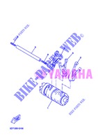 SELECTOR CAIXA DE VELOCIDADES para Yamaha YZF-R125 2013