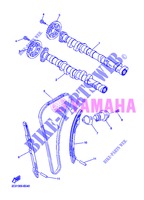 ÁRVORE DE CAMES / CORRENTE para Yamaha YZF-R6 2013