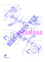 FAROLIM PISCA para Yamaha YZF-R6 2013